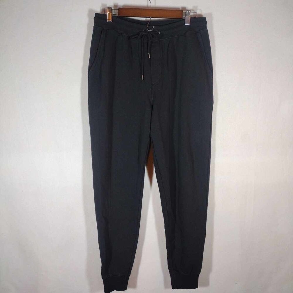 Goodthreads Men's Gray Straight Leg Washed Chino Lounge Pants Medium 28" New